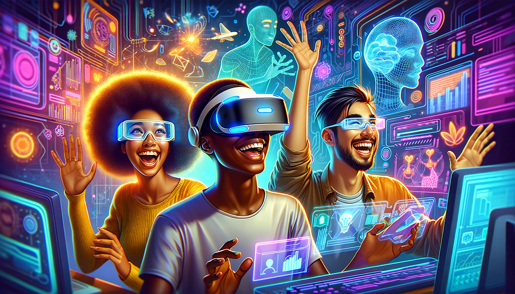 Pengembangan VR dan AR Industri Gaming Alami Transformasi