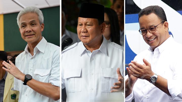 Pilpres 2024: Persaingan Ketat Antara Capres Unggulan